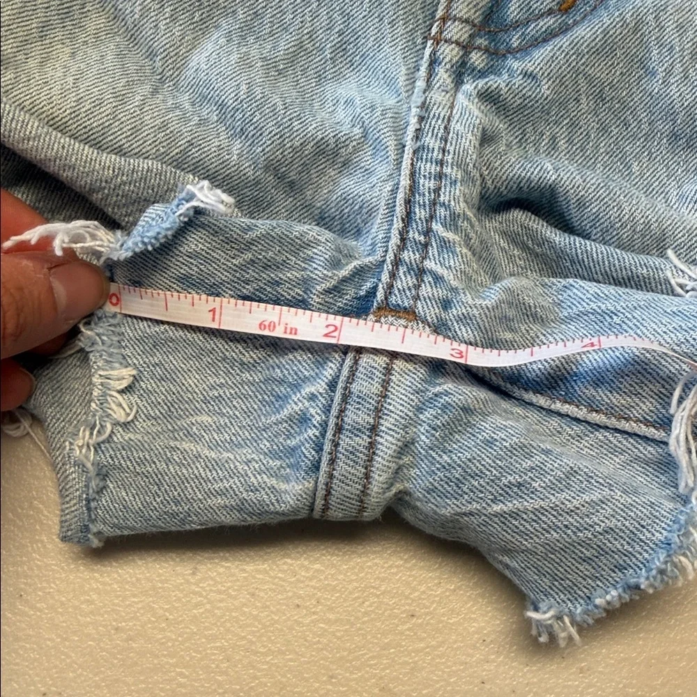 Madewell Cutoff Denim Shorts